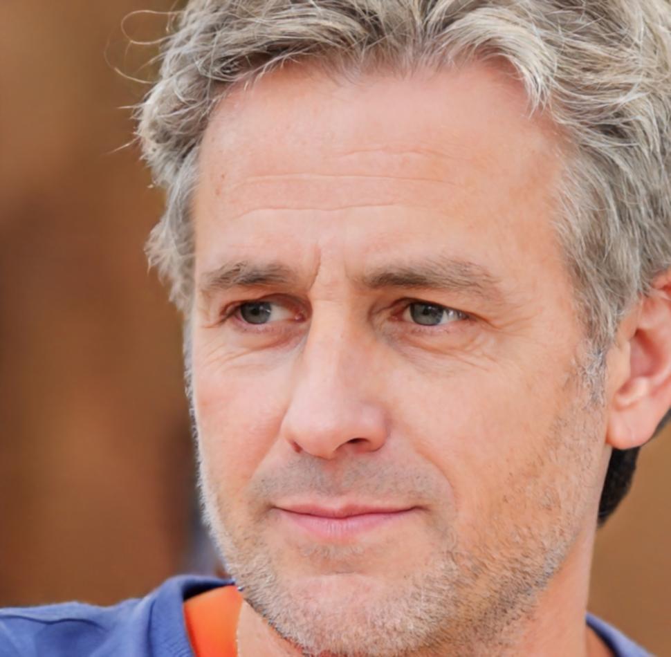 Porträt von Finanzberater Marcus O'Sullivan